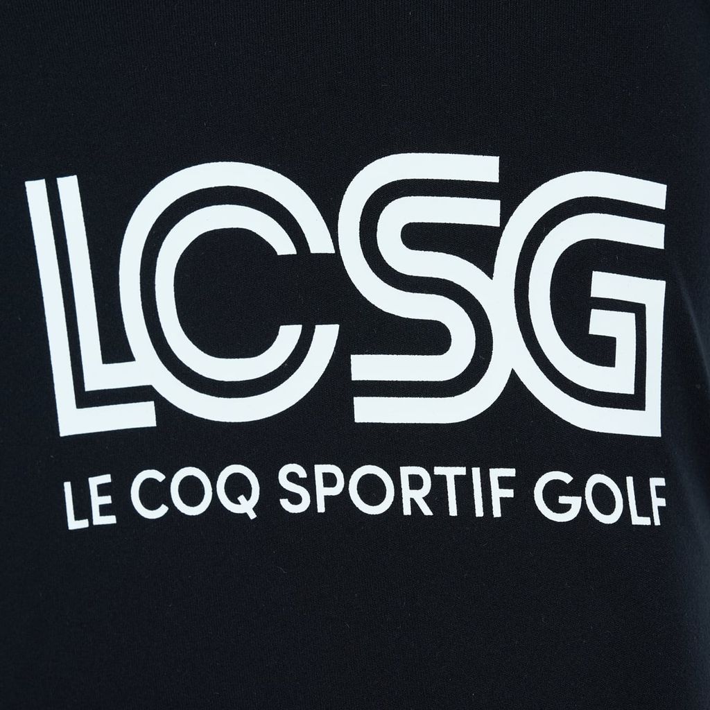 Áo dài tay có cổ le coq golf Nam GQ321MTL91-BLCK