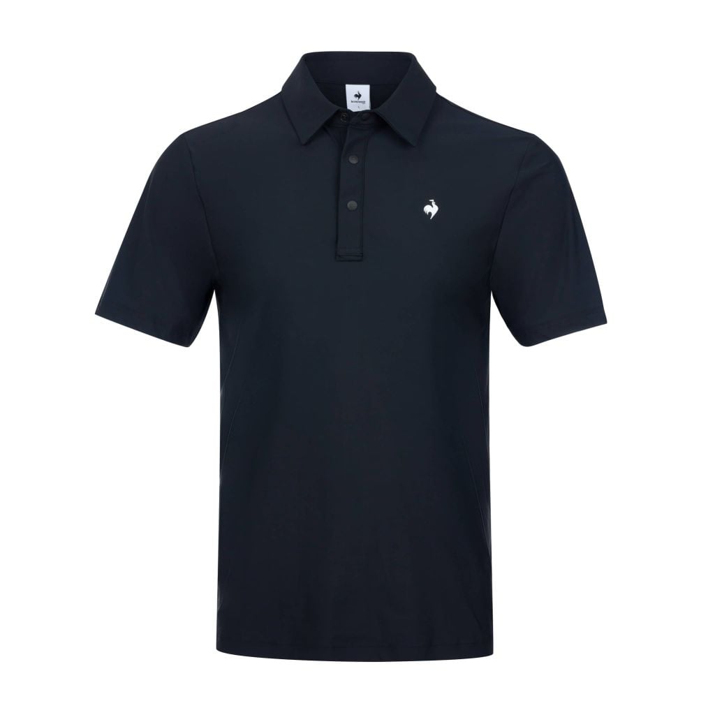 Áo Polo le coq golf Nam GR121MTS21-BLCK