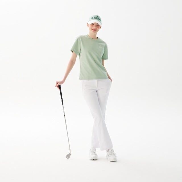 Quần dài le coq golf Nữ GR122LPT11-WHTE
