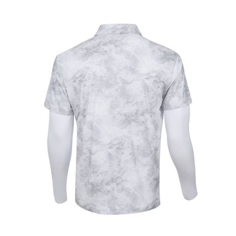 Áo dài tay có cổ le coq golf Nam GR221MTL41-LGRY