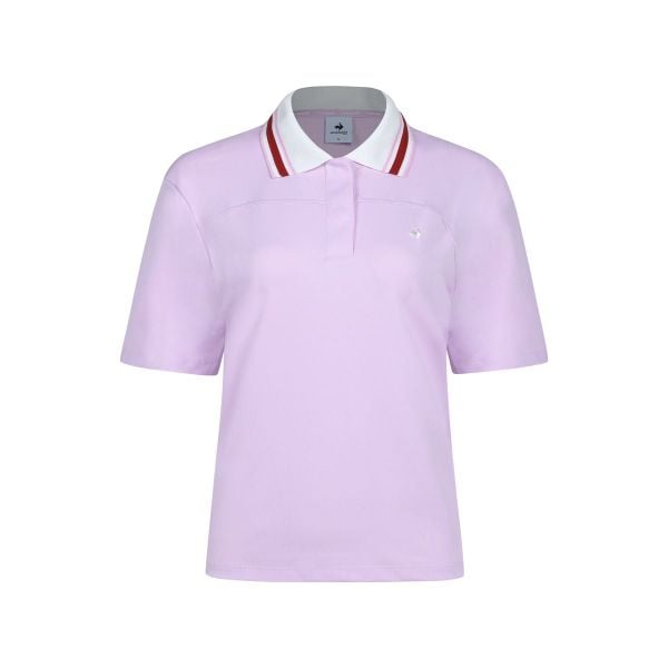 Áo Polo le coq golf Nữ GR222LTS41-PINK