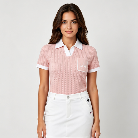 Chân váy le coq golf Nữ LG6SSK05LV-WH00