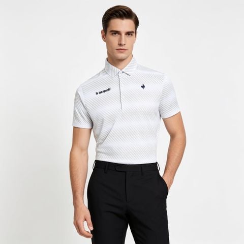 Áo Polo le coq golf Nam LG6SHS10MV-GY00