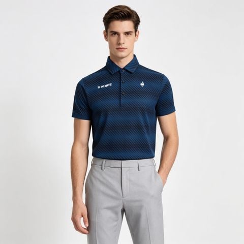 Áo Polo le coq golf Nam LG6SHS10MV-NV00