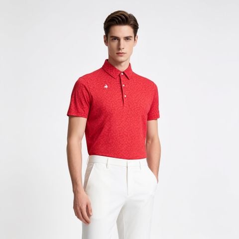 Áo Polo le coq golf Nam LG6SHS08MV-PK00