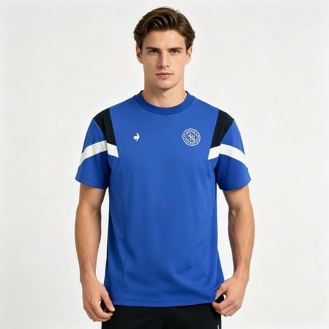 Áo T-shirt le coq sportif Nam LT6SHT11MV-BL00