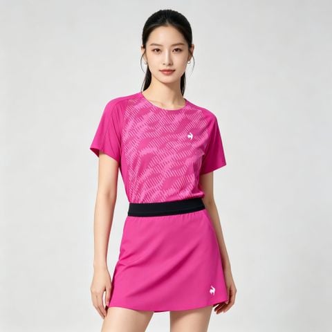 Áo T-shirt le coq sportif Nữ LN6SHT01LV-PK00