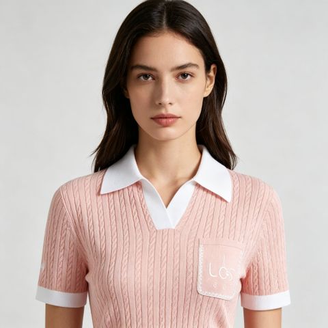 Áo Polo le coq sportif Nữ L262WCNROS03-H17