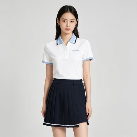 Chân váy le coq golf Nữ GR222LSK41-BLCK
