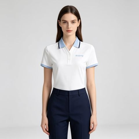 Áo Polo le coq sportif Nữ L262WCNTOS05-A02