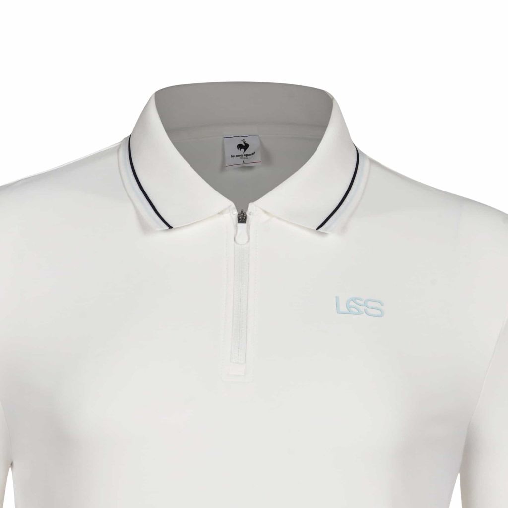 Polo nam co giãn 4 chiều, chất liệu Nylon + Spandex, thoáng khí, mát lạnh.