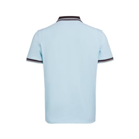 Áo polo le coq sportif nam L253MCNROS01-D45 xanh cổ điển form suông