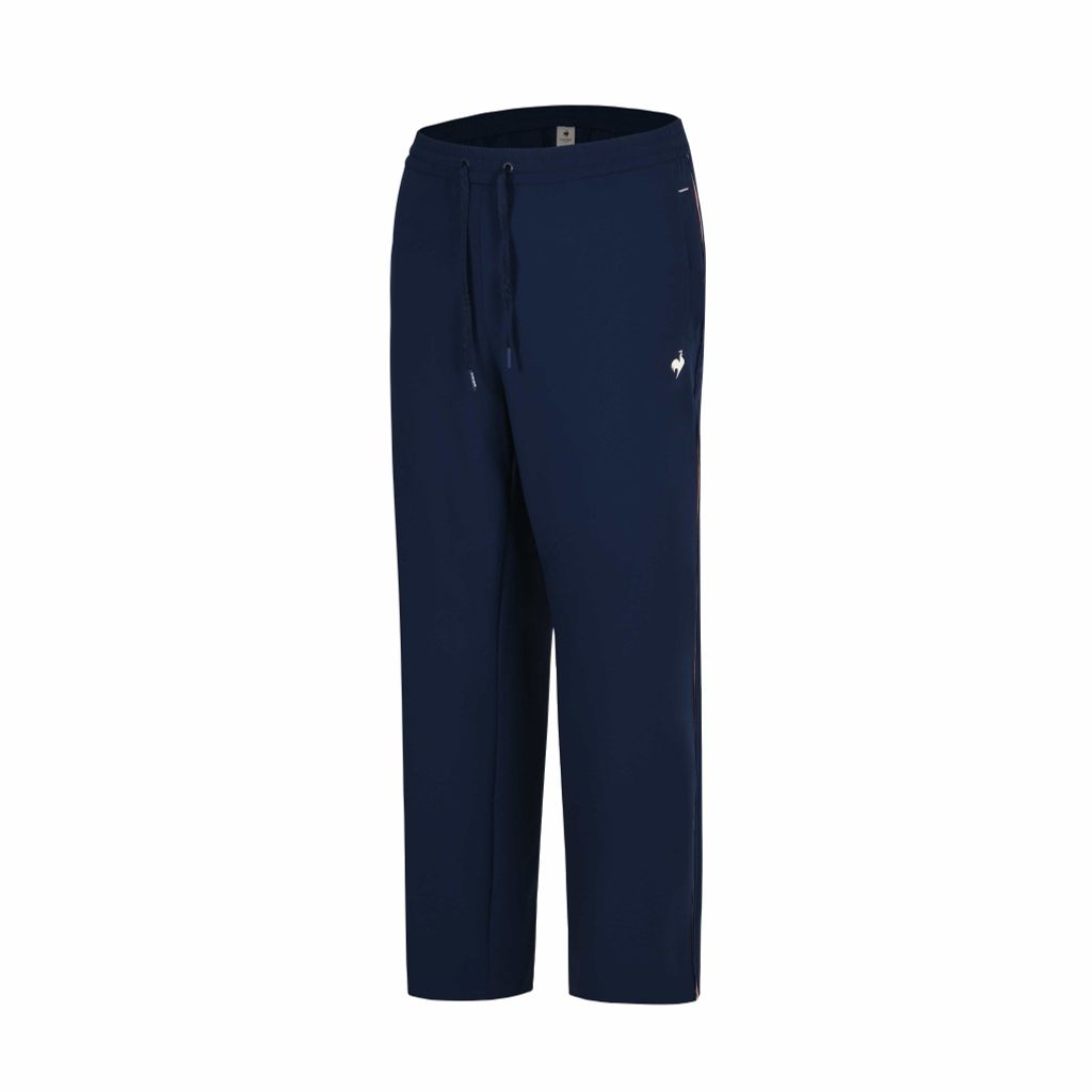 Quần nỉ nam Le Coq Sportif L253MCNTPT05-D21, phom relaxed fit, màu Xanh Navy.