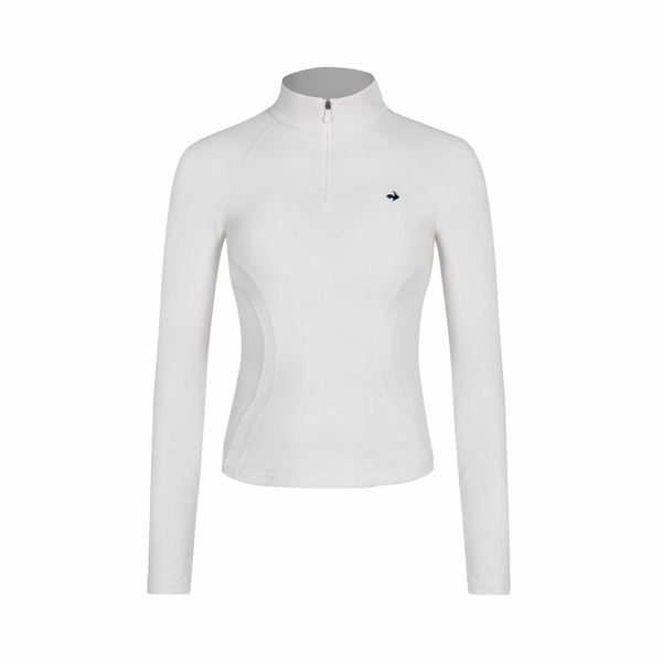 Áo dài tay có cổ le coq sportif Nữ L253WCNRTL01-A02