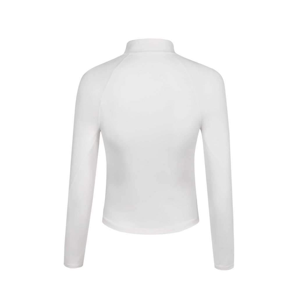 Polo nữ Le Coq Sportif chất liệu cao cấp, mỏng nhẹ, co giãn linh hoạt.