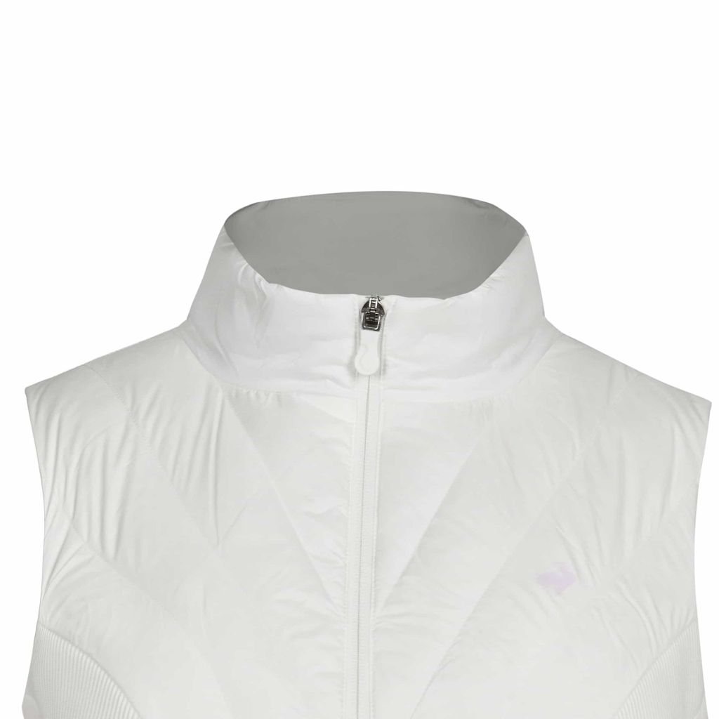 Áo gile lông nhung vịt 90%, nhẹ, giữ ấm, thích hợp chơi golf và hoạt động ngoài trời.