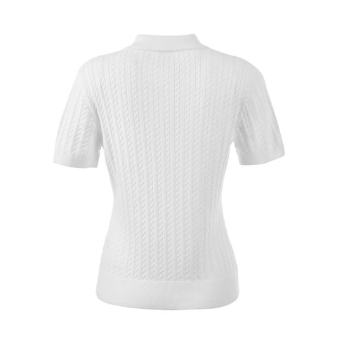 Áo Polo le coq sportif Nữ L262WCNROS03-A04
