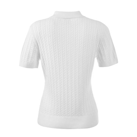 Áo Polo le coq sportif Nữ L262WCNROS03-A04