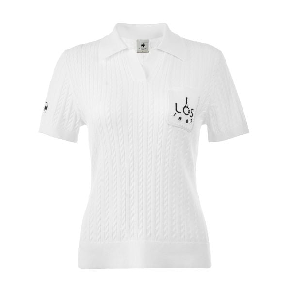 Áo Polo le coq sportif Nữ L262WCNROS03-A04