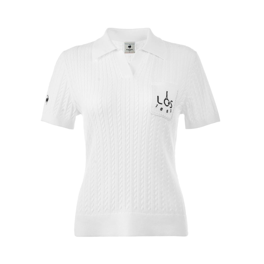 Áo Polo le coq sportif Nữ L262WCNROS03-A04