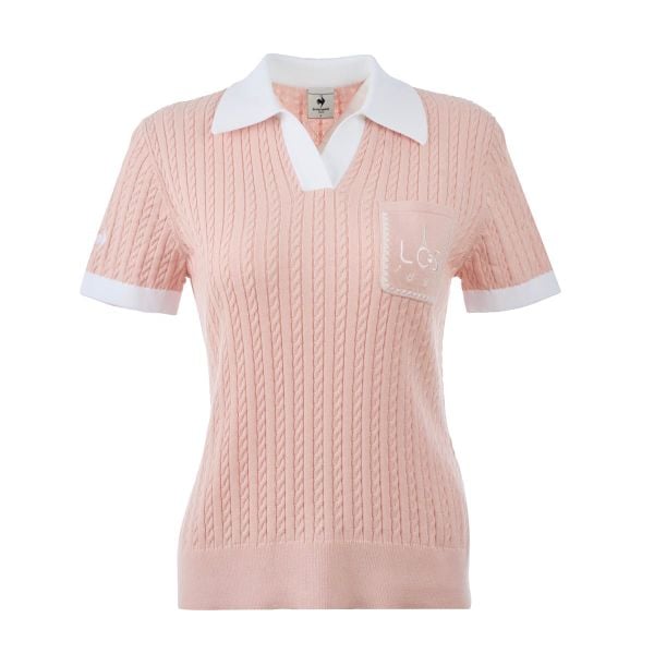 Áo Polo le coq sportif Nữ L262WCNROS03-H17
