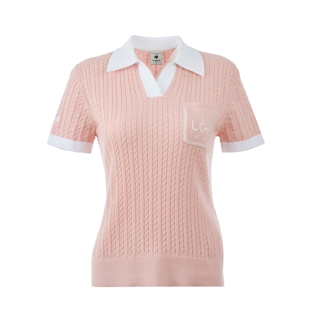 Áo Polo le coq sportif Nữ L262WCNROS03-H17