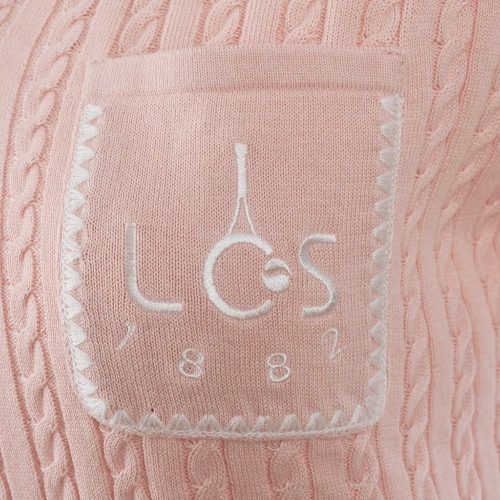 Áo Polo le coq sportif Nữ L262WCNROS03-H17