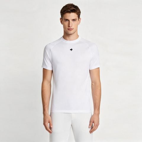 Áo T-shirt le coq sportif Nam L263MCNRTS01-A04