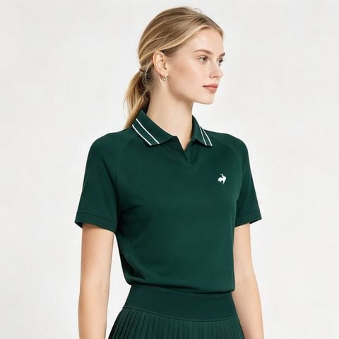 Áo Polo le coq sportif Nữ L263WCNROS01-J10