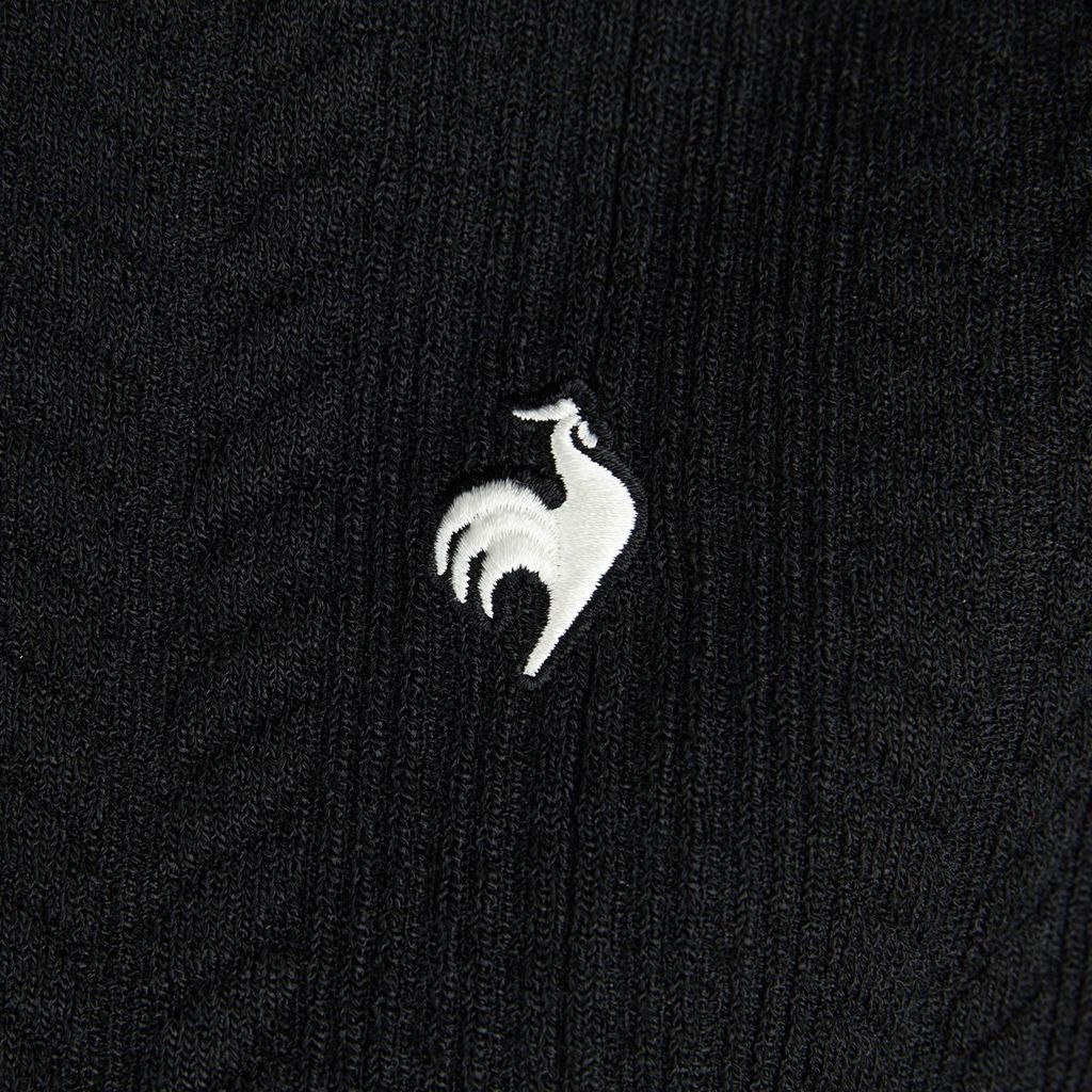 Áo khoác nỉ le coq sportif Nữ QQ322OFT91-BLK0