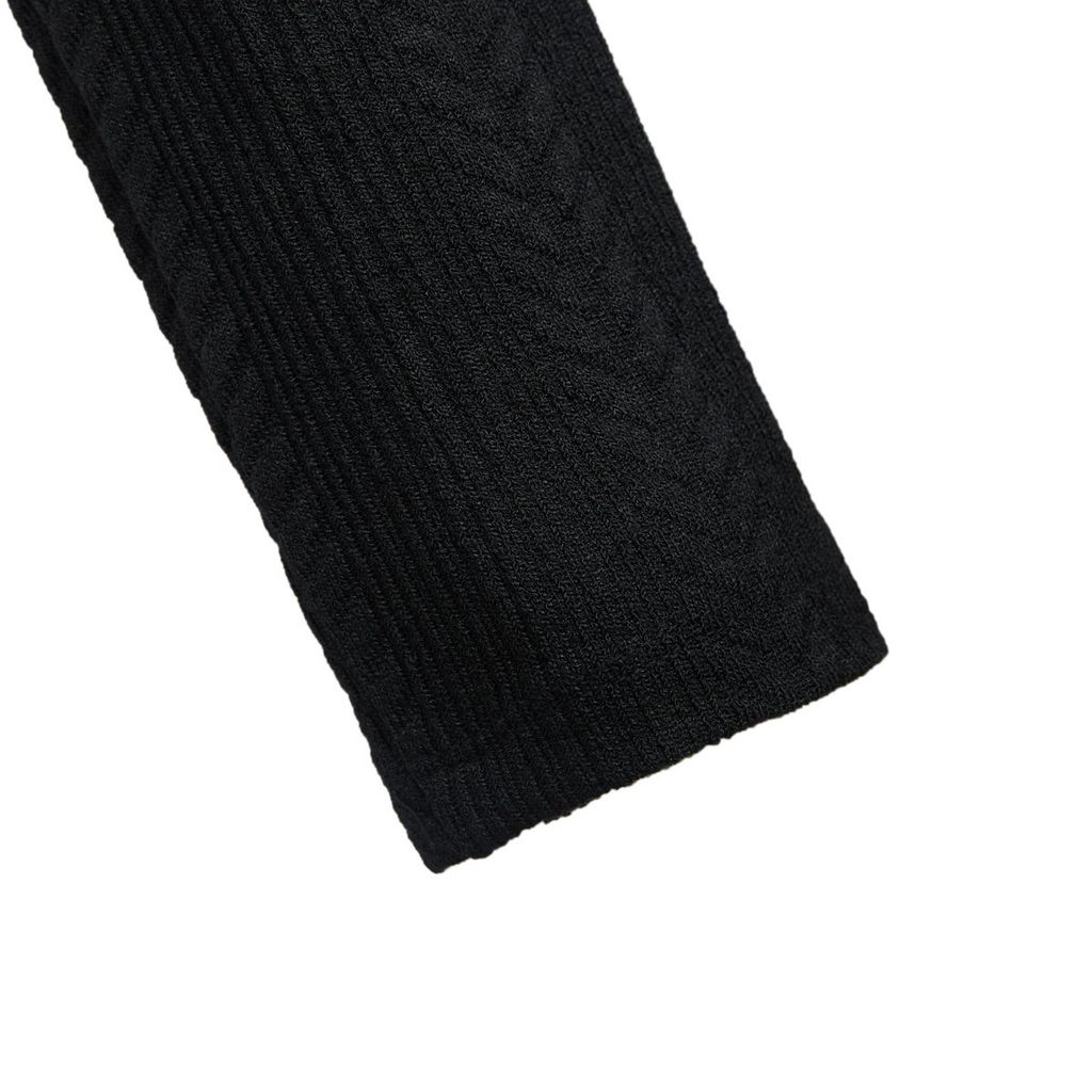 Áo khoác nỉ le coq sportif Nữ QQ322OFT91-BLK0