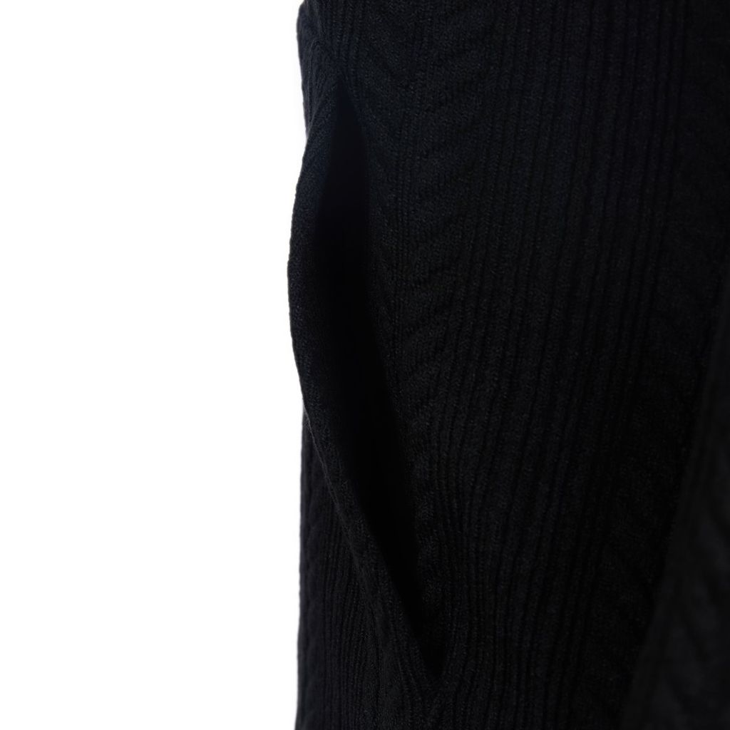 Áo khoác nỉ le coq sportif Nữ QQ322OFT91-BLK0