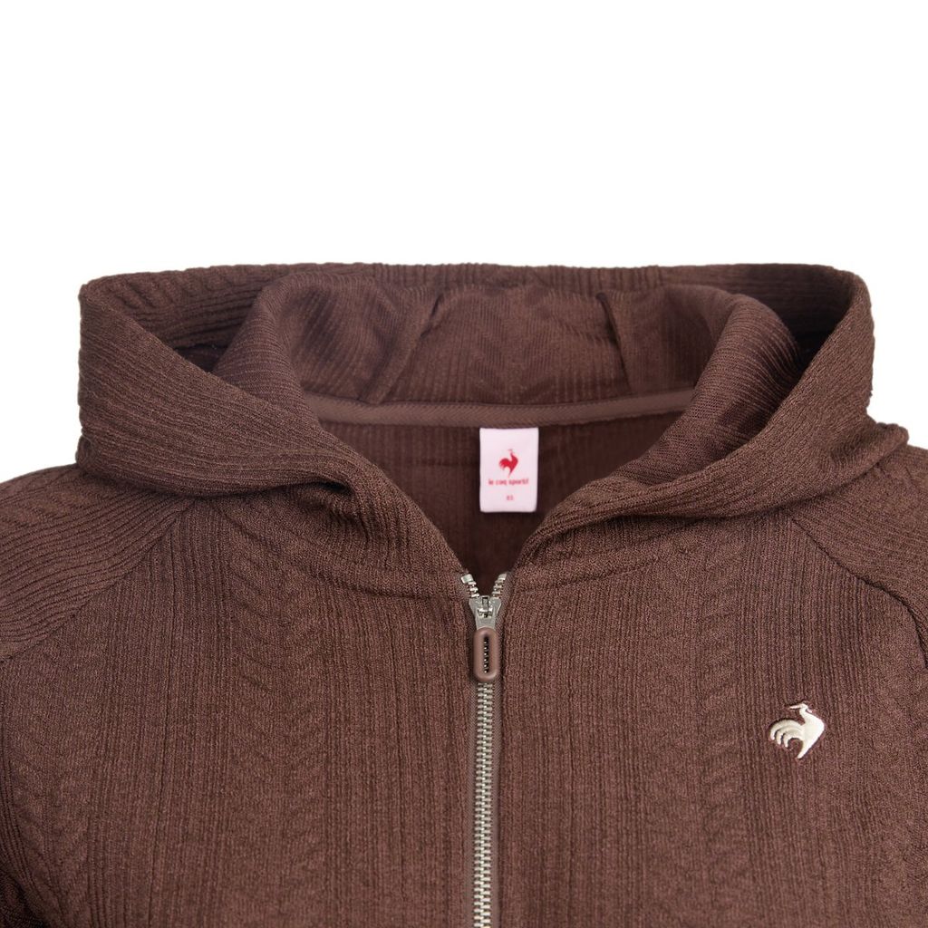 Áo khoác nỉ le coq sportif Nữ QQ322OFT91-BRW0