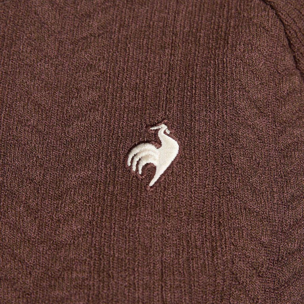 Áo khoác nỉ le coq sportif Nữ QQ322OFT91-BRW0