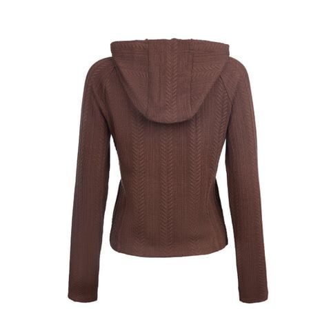 Áo khoác nỉ le coq sportif Nữ QQ322OFT91-BRW0