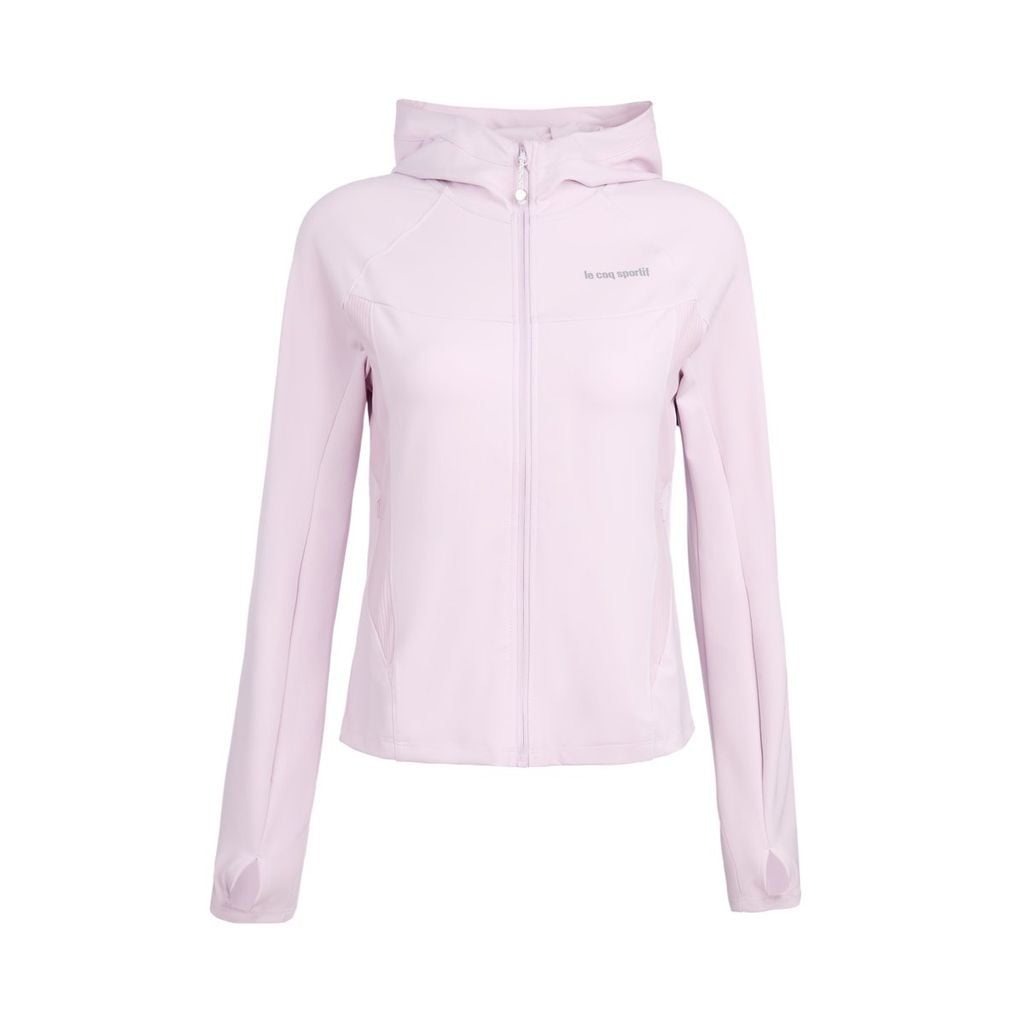 Áo khoác nỉ le coq sportif Nữ QQ322OFT85-PPP0