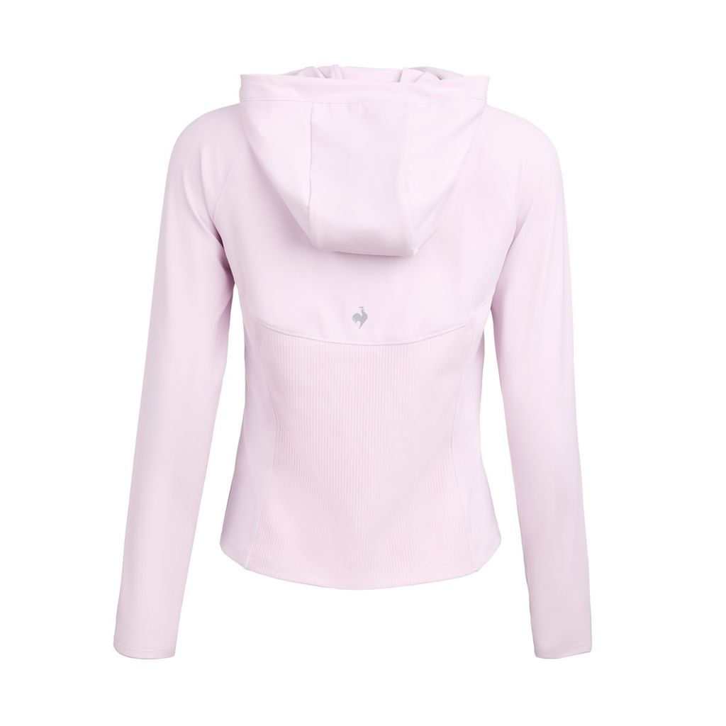 Áo khoác nỉ le coq sportif Nữ QQ322OFT85-PPP0