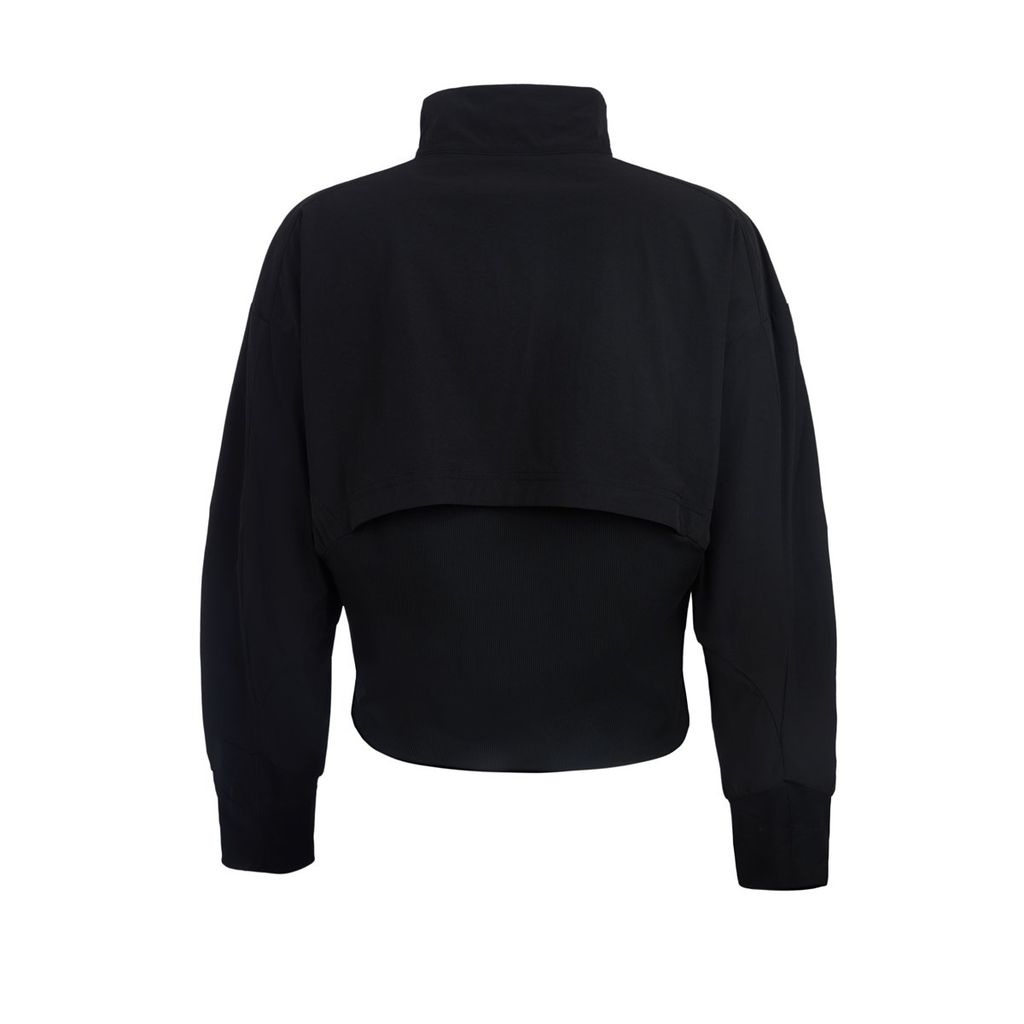 Áo khoác gió le coq sportif Nữ QQ322OJK71-BLK0