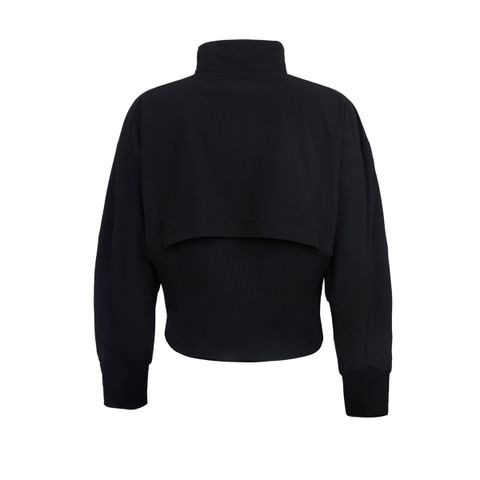 Áo khoác gió le coq sportif Nữ QQ322OJK71-BLK0