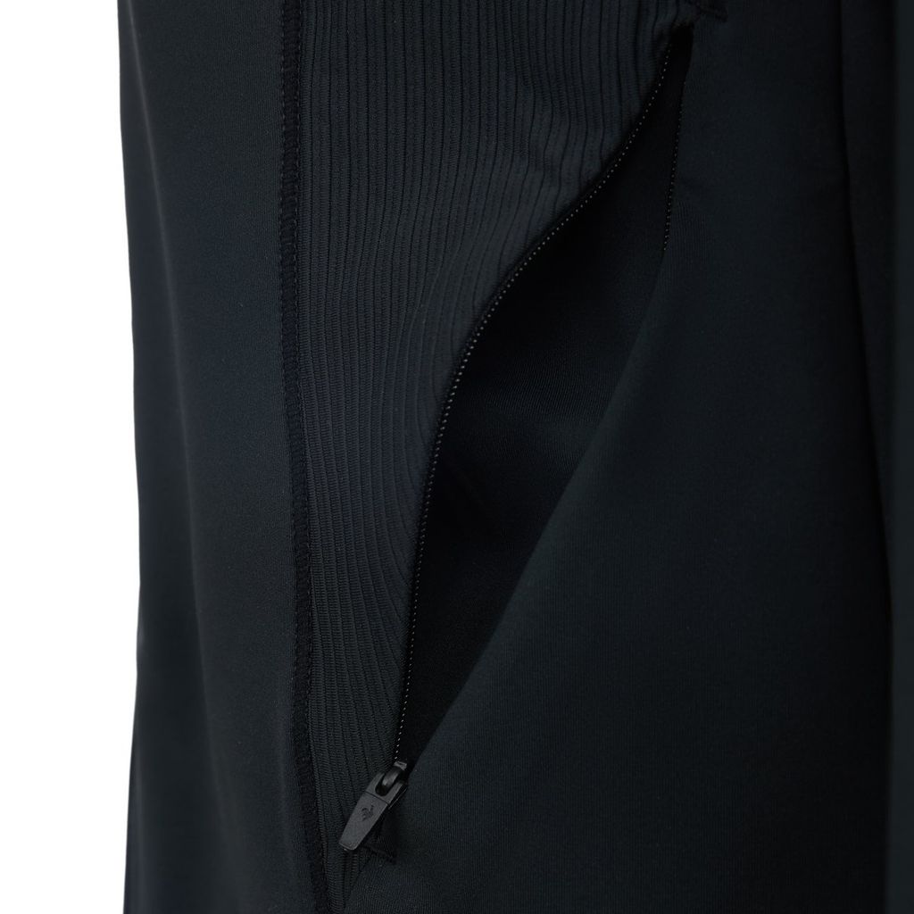 Áo khoác nỉ le coq sportif Nữ QQ322OFT85-BLK0