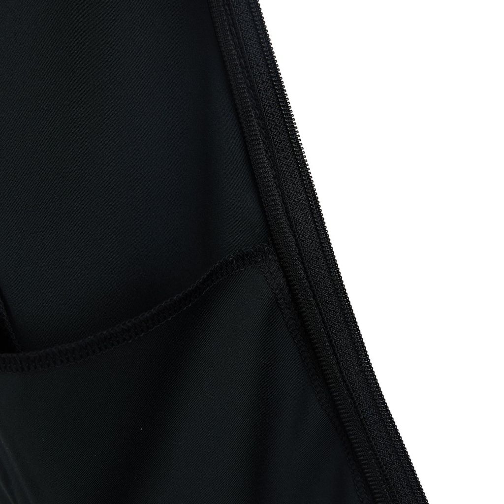 Áo khoác nỉ le coq sportif Nữ QQ322OFT85-BLK0