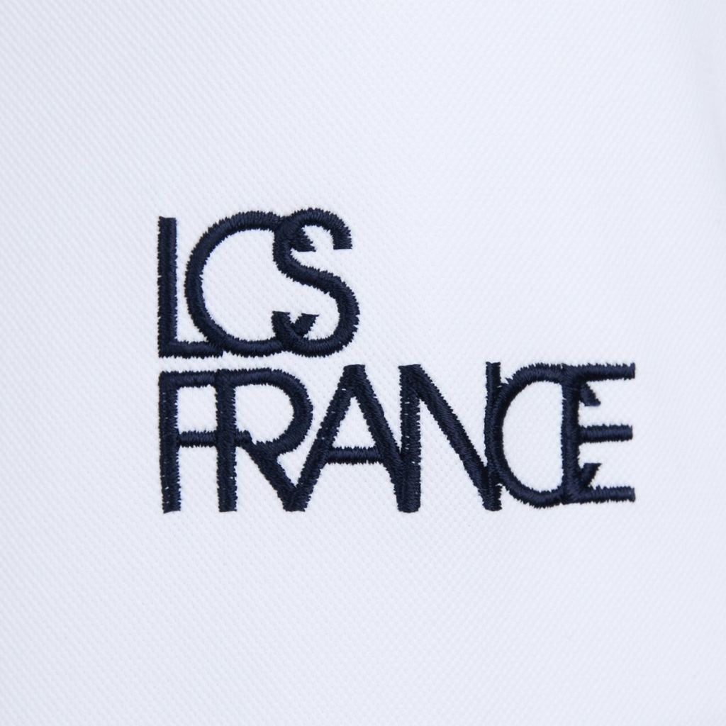 Áo dài tay có cổ le coq golf Nam LG5FLSV0MV-WH00