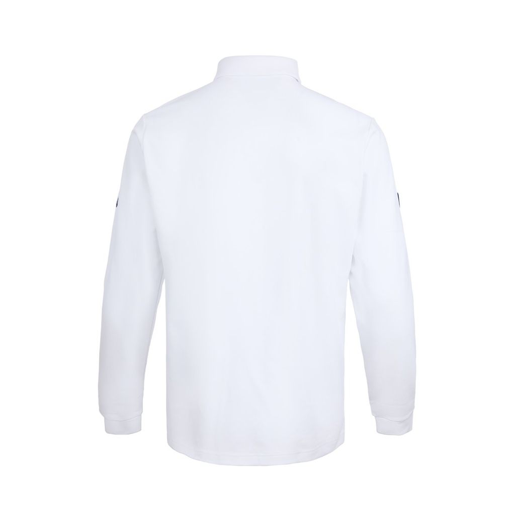 Áo dài tay có cổ le coq golf Nam LG5FLSV0MV-WH00