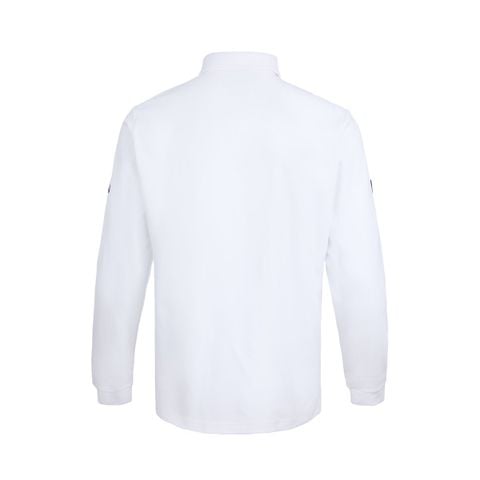 Áo dài tay có cổ le coq golf Nam LG5FLSV0MV-WH00