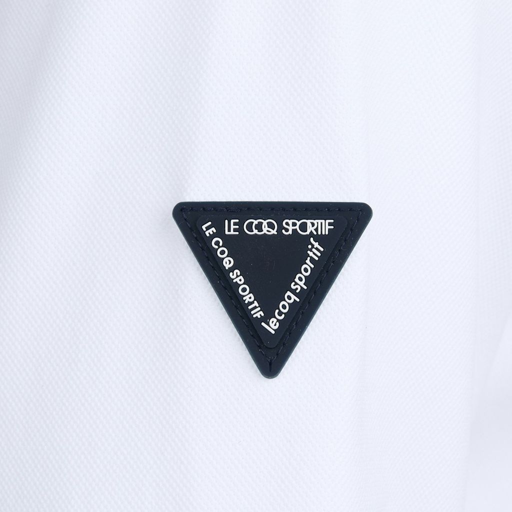 Áo dài tay có cổ le coq golf Nam LG5FLSV0MV-WH00