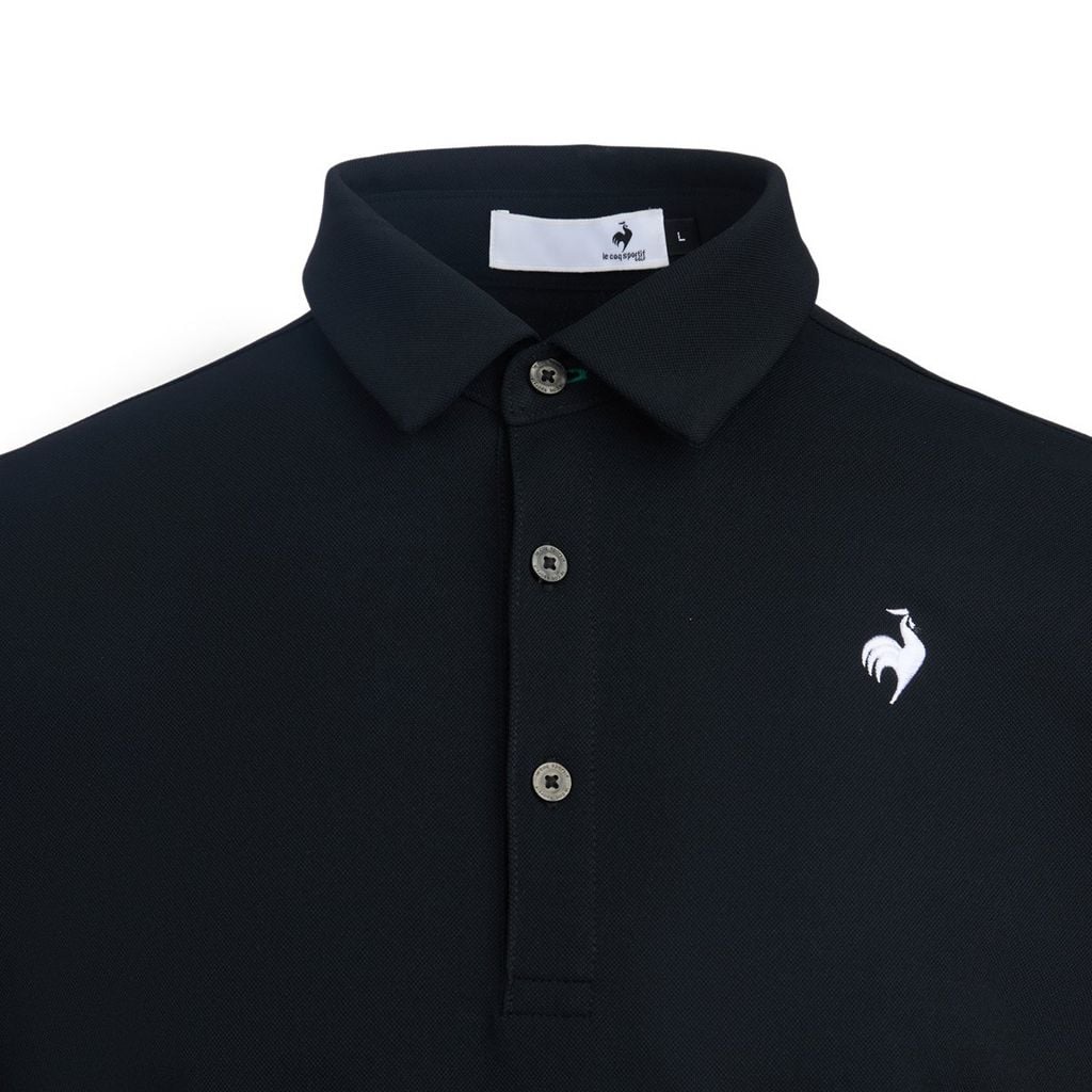 Áo golf dài tay Le Coq Sportif nam 100% polyester nhẹ và thoáng khí