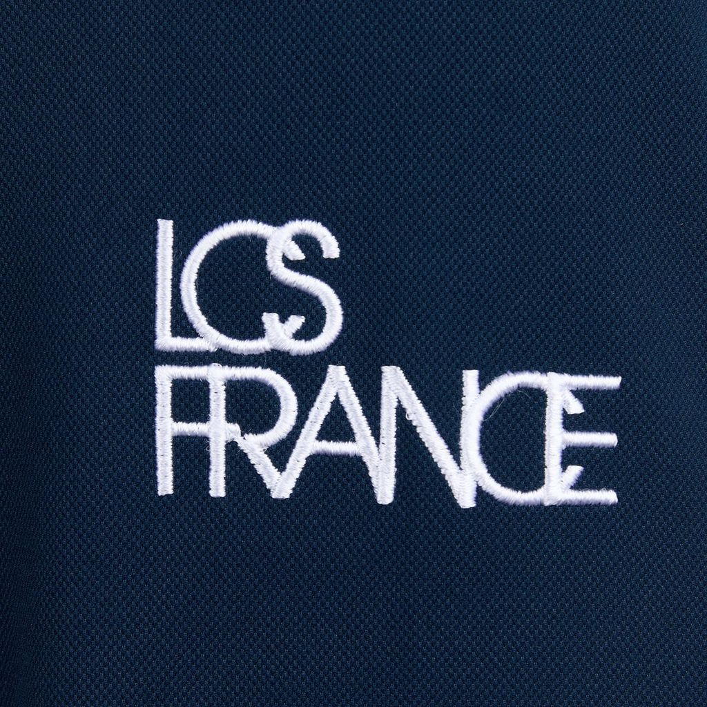 Áo dài tay có cổ le coq golf Nam LG5FLSV0MV-NV00