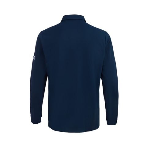 Áo dài tay có cổ le coq golf Nam LG5FLSV0MV-NV00