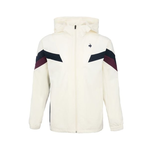 Áo khoác gió le coq sportif Nam LT5FJK21MV-WH01