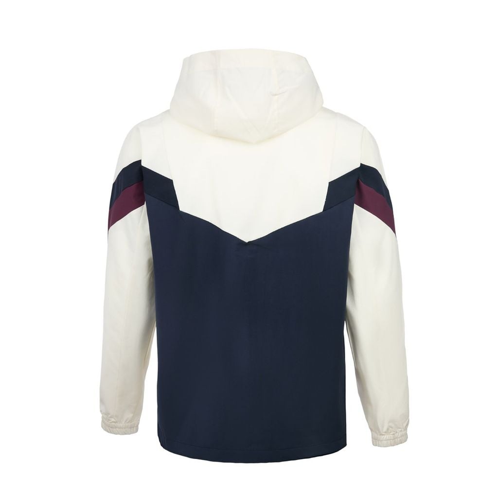 Áo khoác gió le coq sportif Nam LT5FJK21MV-WH01